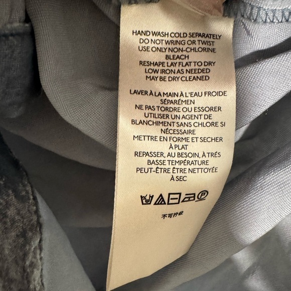 Anthropologie Pilcro Crushed Blue Velvet Femme Buttondown Shirt Dark Size 8 - Picture 6 of 10